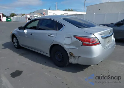 2014 Nissan Altima 2.5 S из США, поврежденный, VIN 1N4AL3AP5EC133129